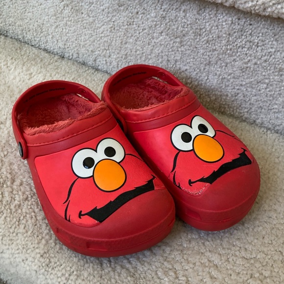 crocs sesame street